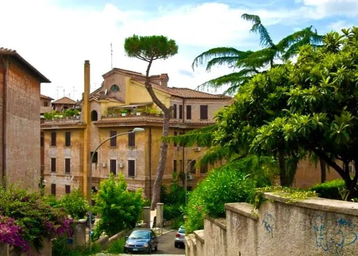 公寓 Lotto 30 Metro Garbatella 罗马