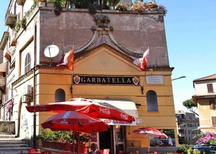 公寓 Lotto 30 Metro Garbatella 罗马